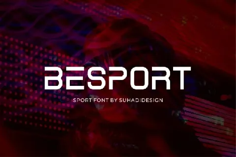 Besport Typeface font