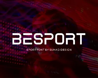 Besport Typeface font