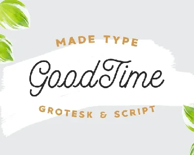 MADE Goodtime Free font