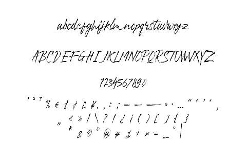 Ballistick font