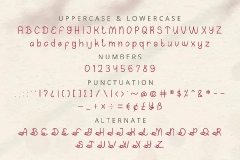 Devany font