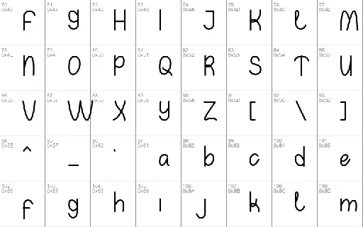 Devany font