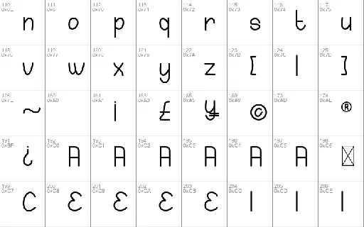 Devany font