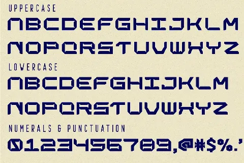 CHARLES GEORGE font