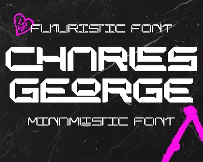 CHARLES GEORGE font