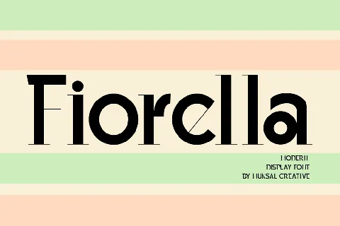 Fiorella font