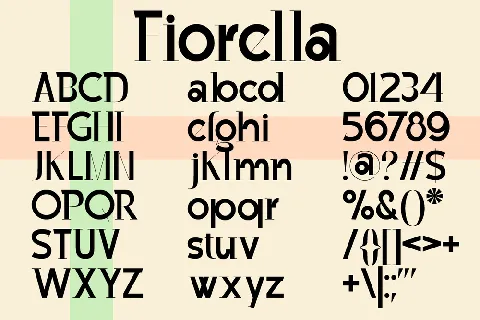 Fiorella font