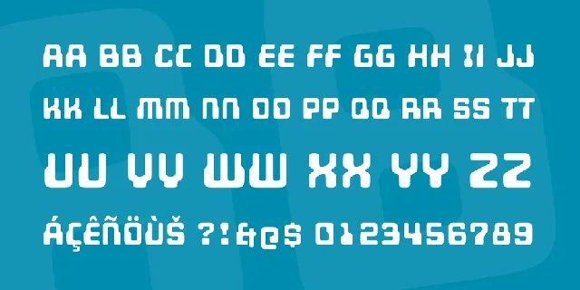 Unicephalon font