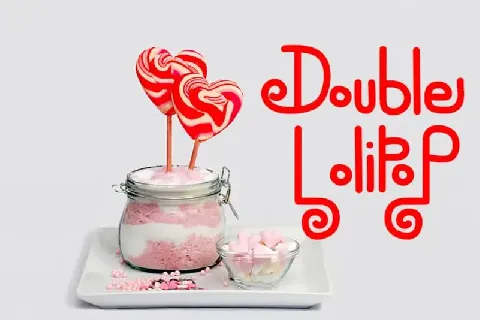 Conelly LolipoP Display font