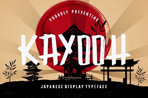 Kayooh font