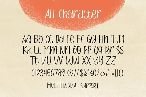 Smother Spoon font