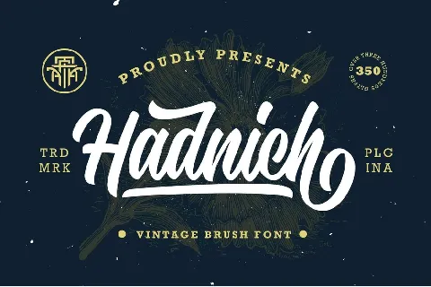 Hadnich font