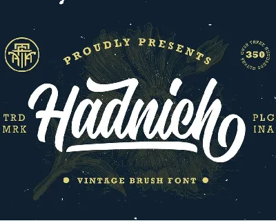 Hadnich font