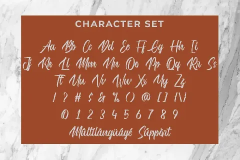 Marilands Demo font