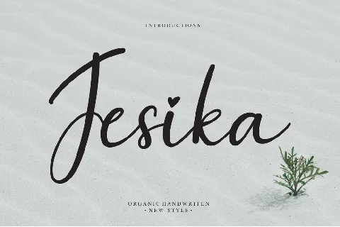 Jesika font