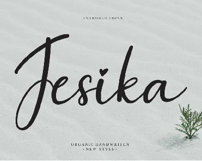 Jesika font