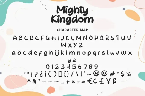 Mighty Kingdom font