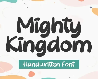 Mighty Kingdom font