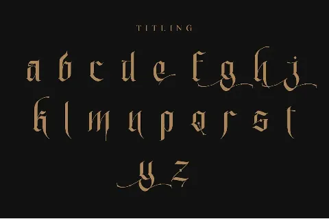 Browking - Personal use font