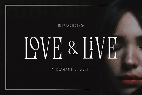 Love And Live font