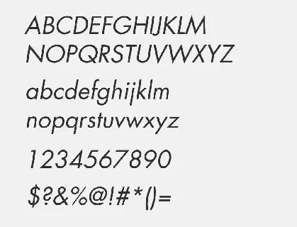 Century Gothic Italic Free Alternatives font