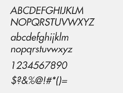 Century Gothic Italic Free Alternatives font