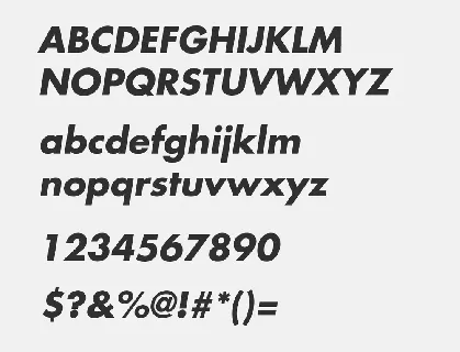 Century Gothic Italic Free Alternatives font