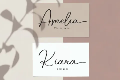 Beautyspa Script font