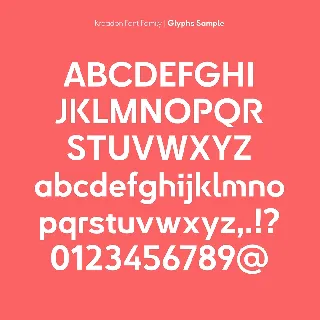 Kreadon font