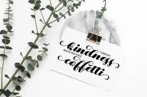 Caitya Script font