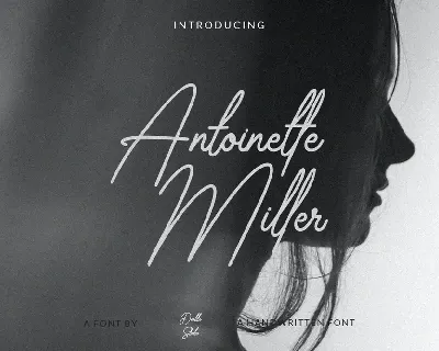 Antoinette Miller font