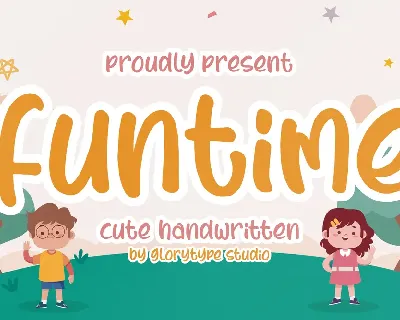 Funtime font