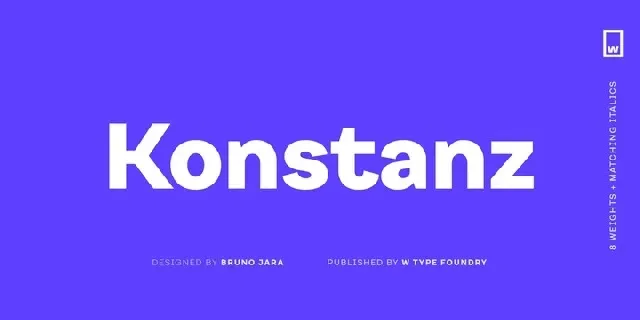 Konstanz Family font