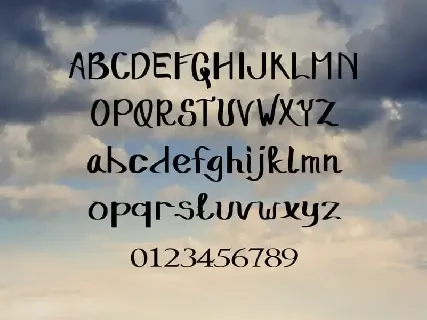 Torame Handwriting font
