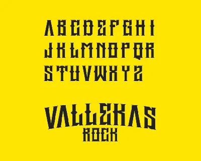 Rocker Typeface font