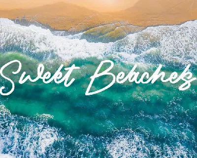 Sweet Beaches font