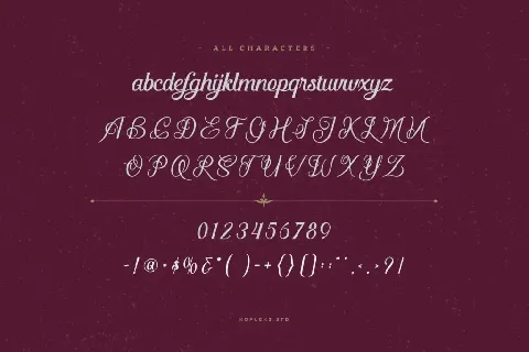 Wiskey Portlande font