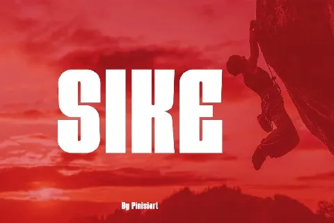 SIKE font