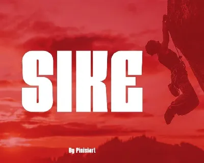 SIKE font