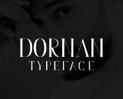 Dornan Typeface Free font