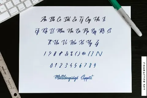 Brothels Demo font