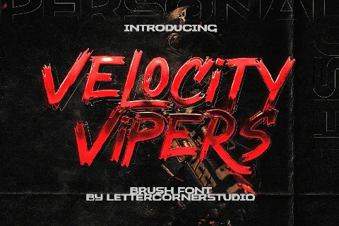 Velocity Vipers font