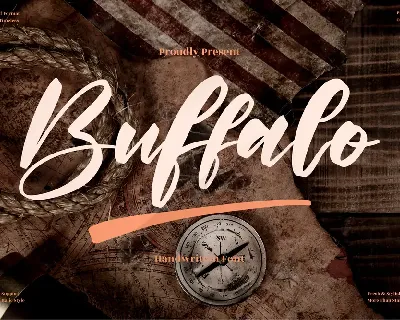 Buffalo font