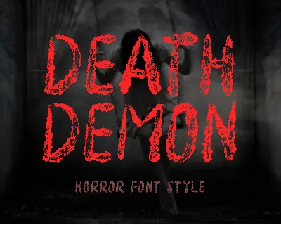 Death Demon font