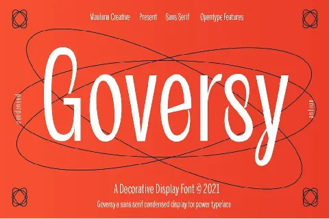 Goversy font