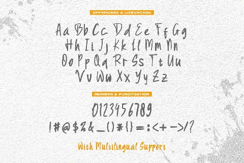 Holywind font