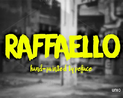 Raffaello Typeface font