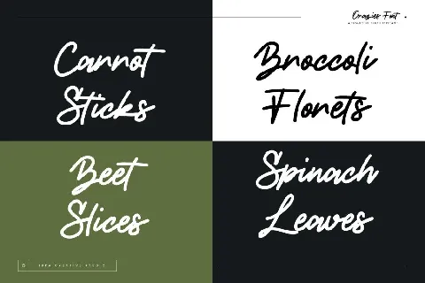 Orazies Personal Use font