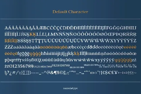 Gibralt font