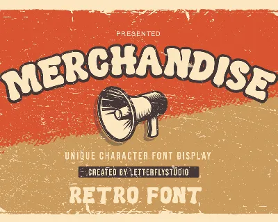 MERCHANDISE font